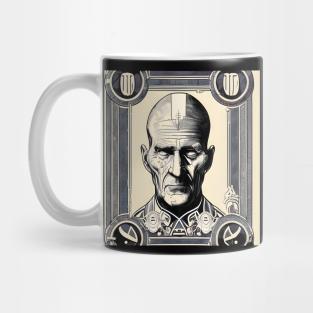 man in uniform Mug